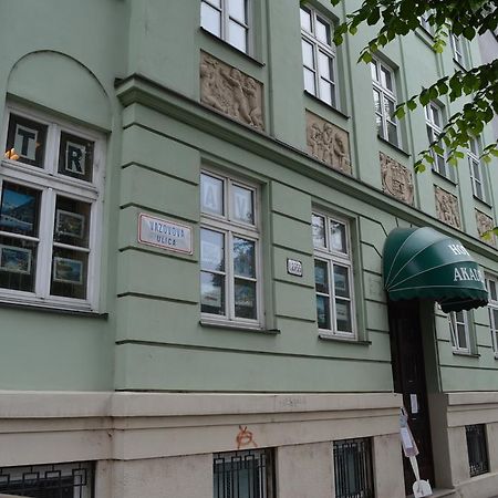 Hotel Akademik Bratislava Esterno foto