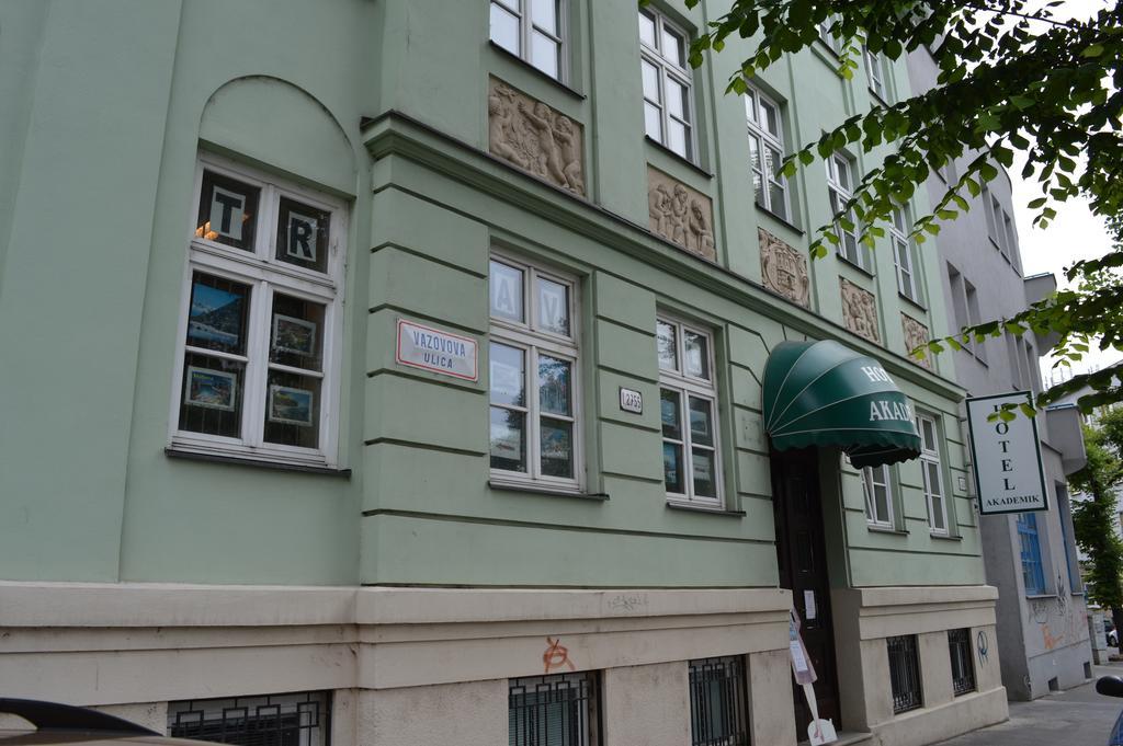 Hotel Akademik Bratislava Esterno foto